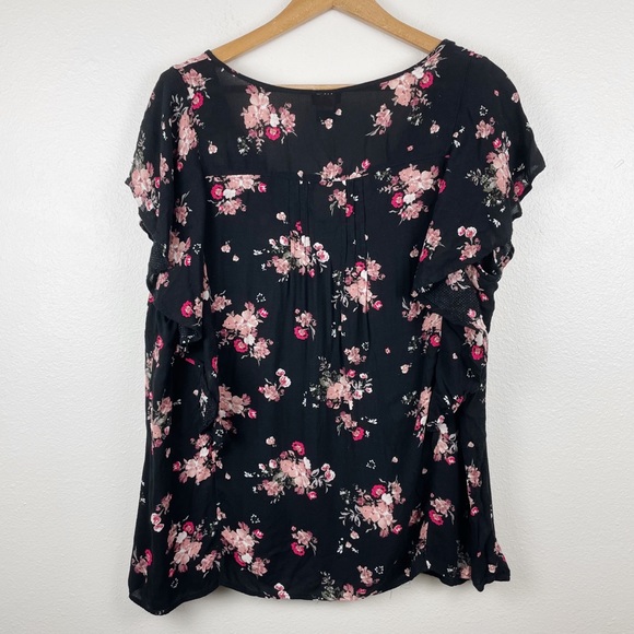 Torrid Floral Top - Picture 2 of 4